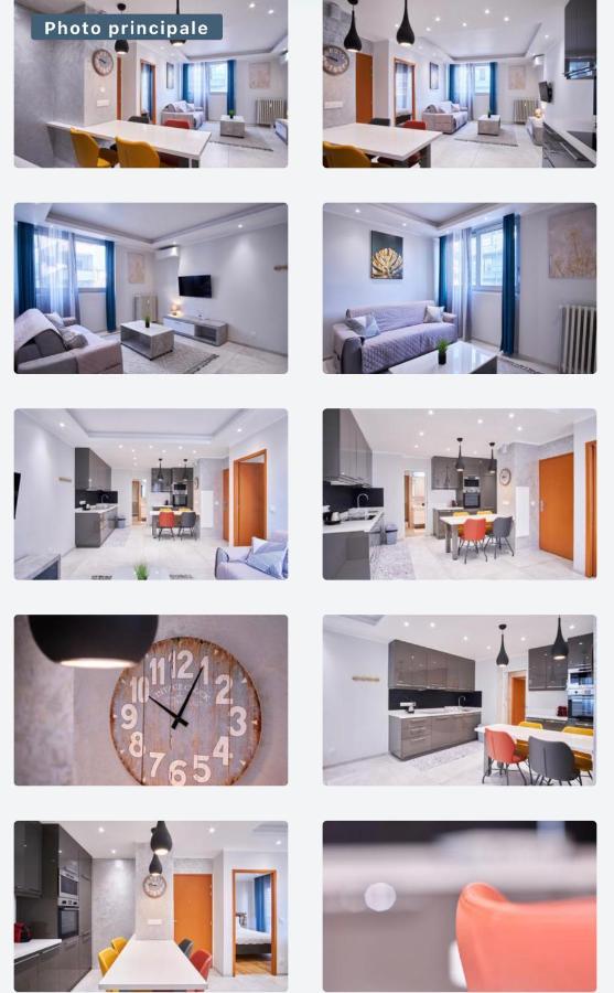 Chez Flo Appartement Grenoble Buitenkant foto